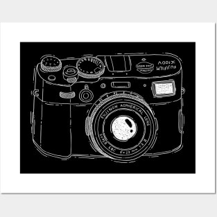 Fujifilm X100V Posters and Art